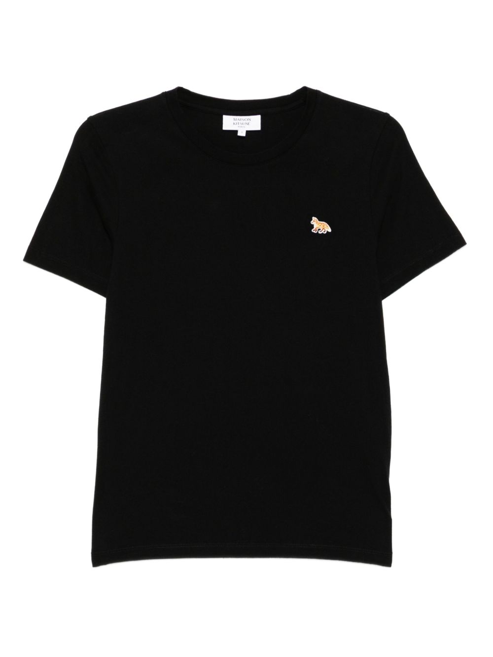 Maison Kitsune' T-shirts and Polos - Blacks and greys | 24fcc22ef0335a793479aca8d5a9361dcd36f913