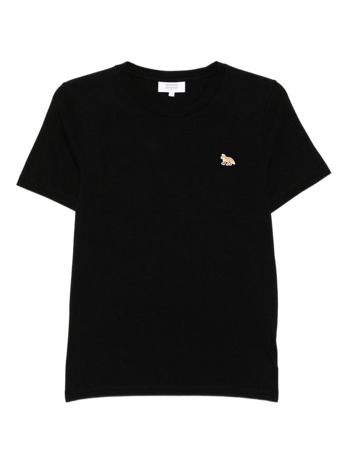Maison Kitsune' T-shirts and Polos - Blacks and greys | 24fcc22ef0335a793479aca8d5a9361dcd36f913