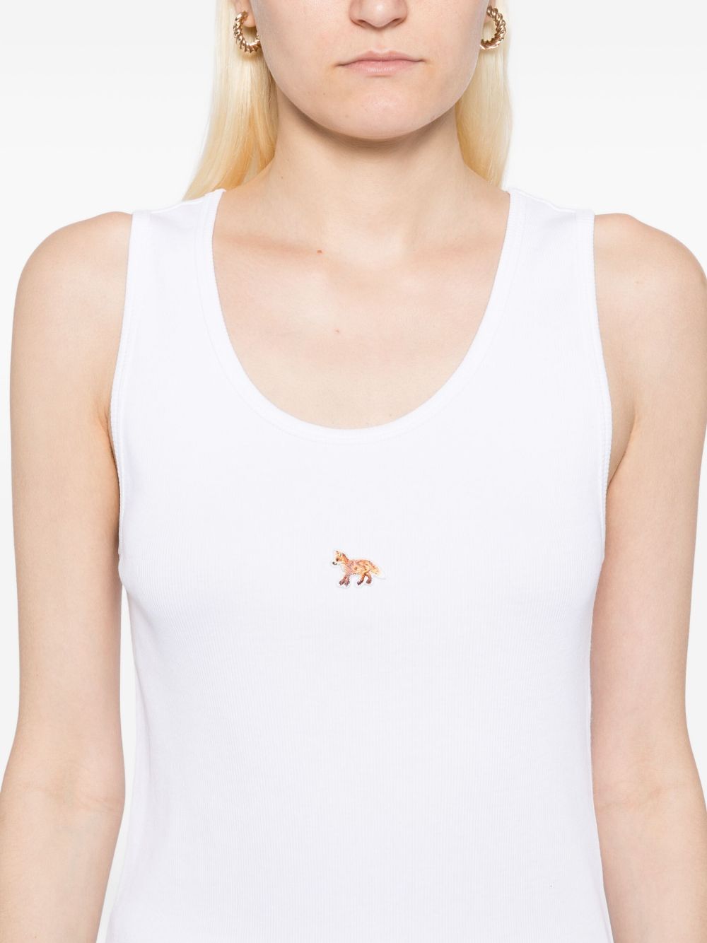Maison Kitsune' Top - Light and natural | 40595b4f5bf72454c02231b5b68a6b6eab2c0165