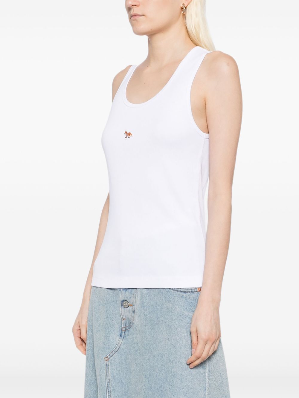 Maison Kitsune' Top - Light and natural | 924e6bb8cf9e230c95c3da279ece78cbde226530