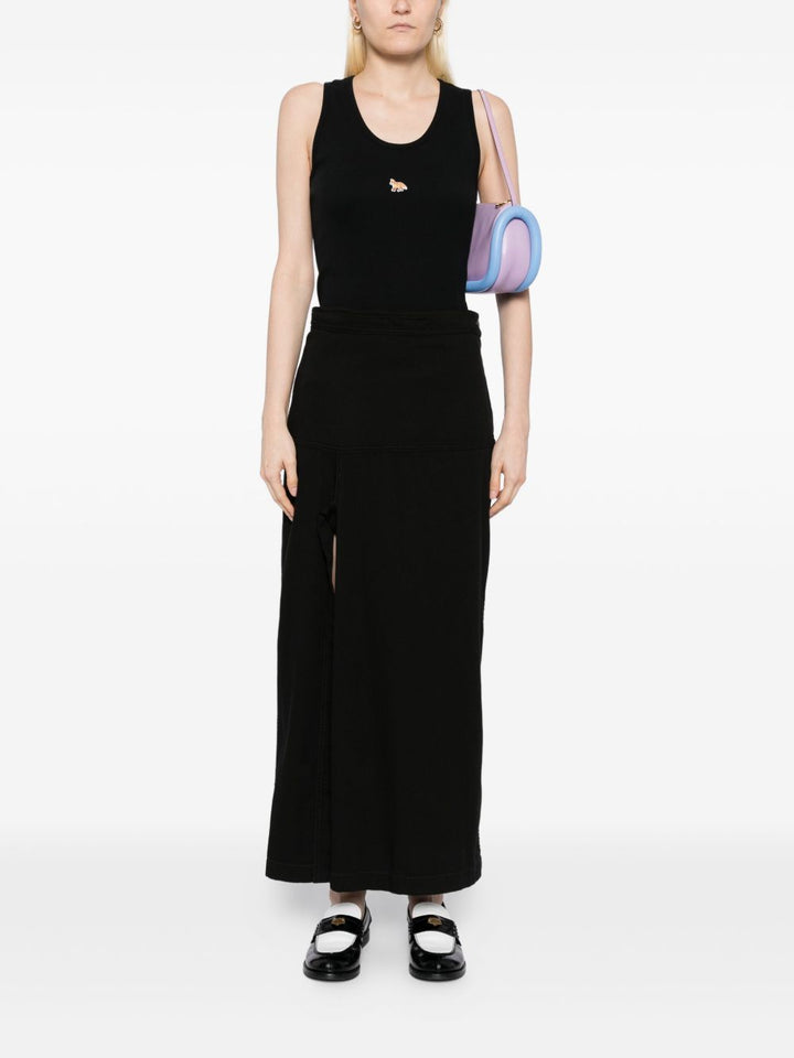 Maison Kitsune' Top - Blacks and greys | a5d0d5c868251f87642163b9bf7be45846338a1c