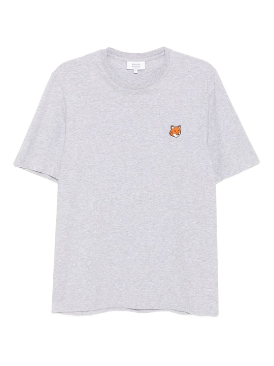 Fox Head Cotton T-Shirt