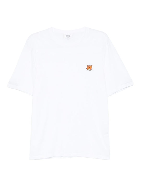 Fox Head Cotton T-Shirt