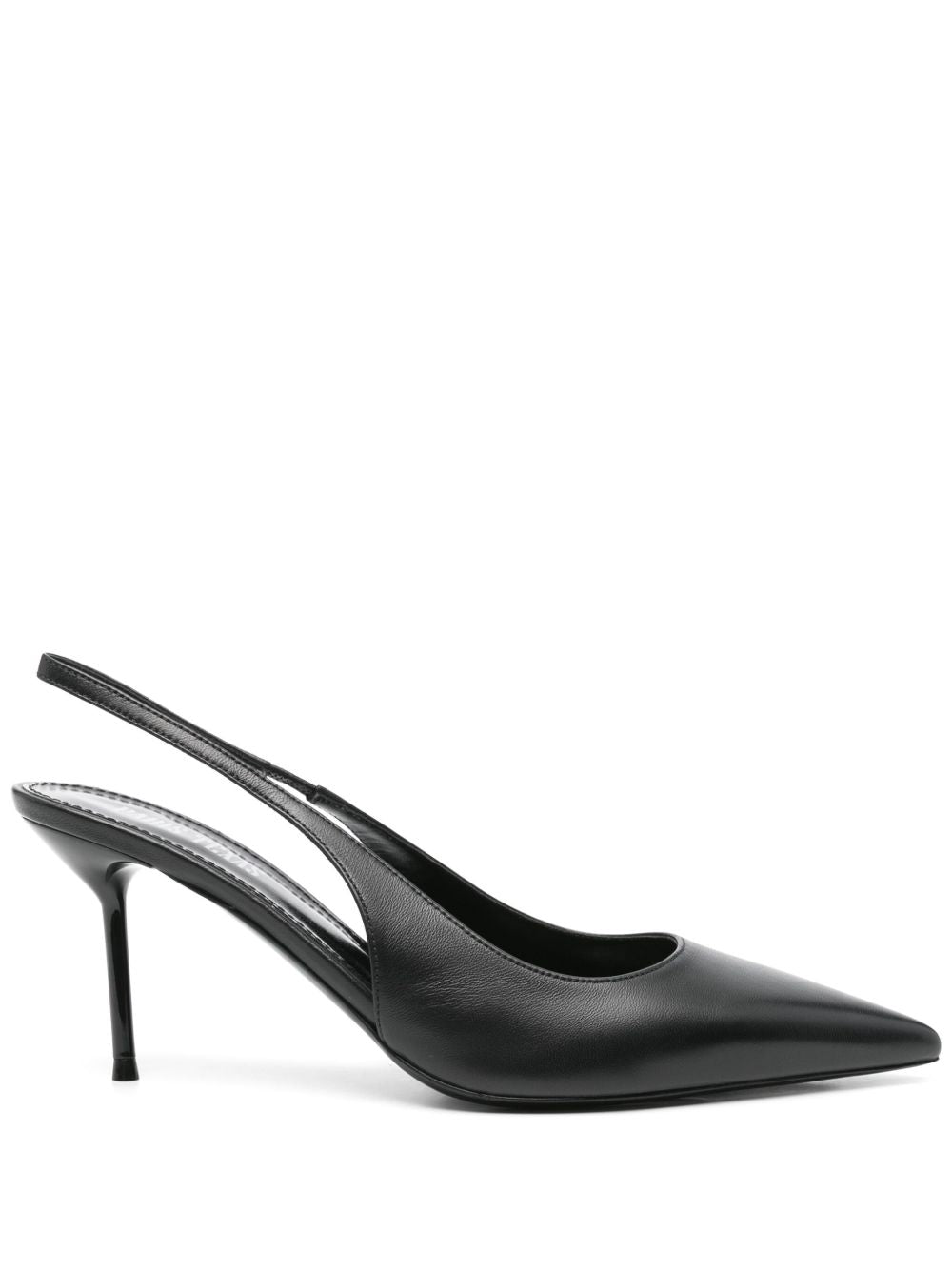 Paris Texas With Heel - Blacks and greys | 2f44546f7a4b2b829a346c72df26aafa774c1d9d
