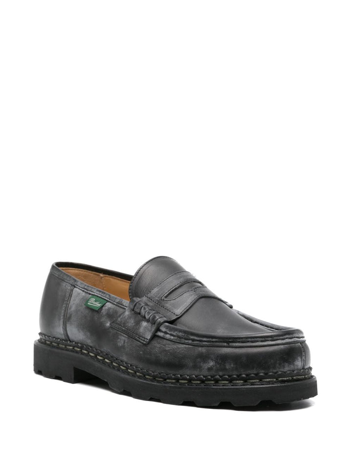 Paraboot Flat shoes - Blacks and greys | 6e8df1fa3aa62bdae8635a899e76f462dca7ad24