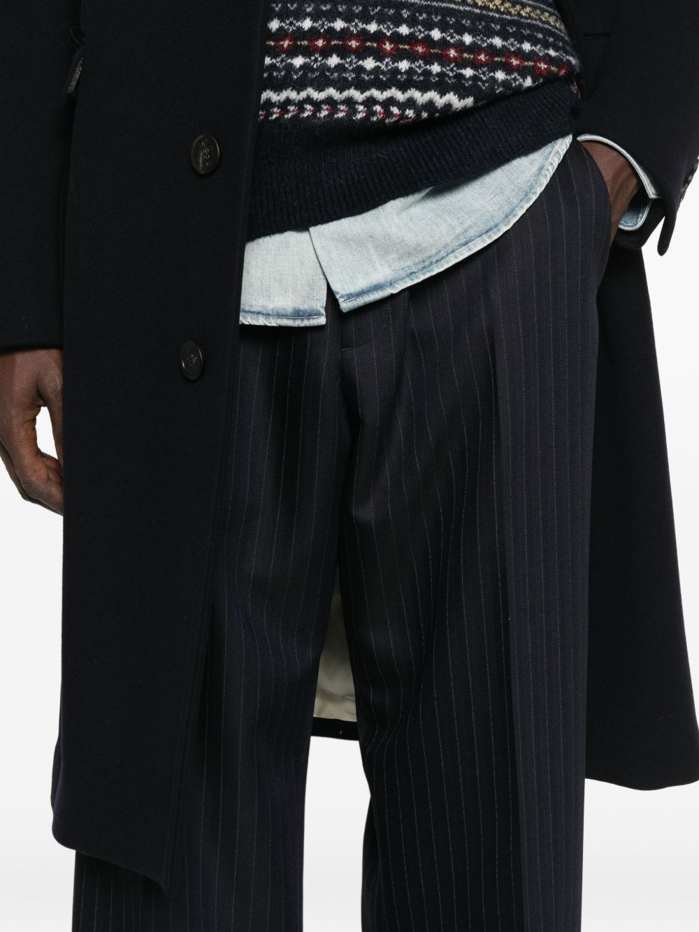 Golden Goose Trousers - Blue and green | d328971ca8b8c5fc69667eaf957a9208950fb631