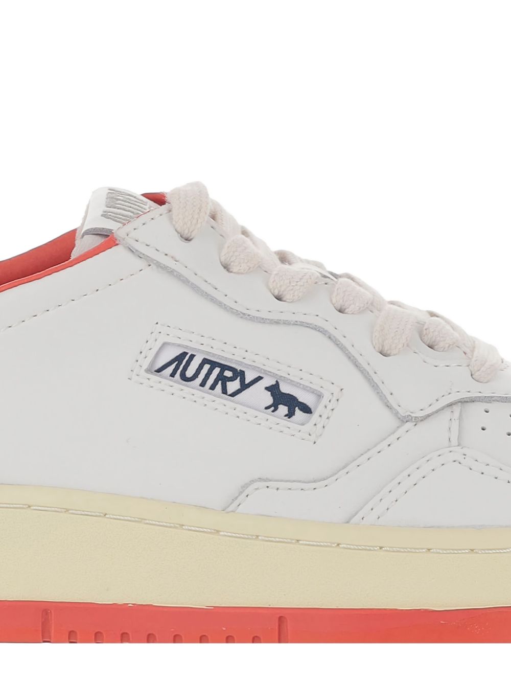 Autry X Maison Kitsune Sneakers - Bright | c28cf66b4f5e101d8c9a77758d3e7880c37fc351