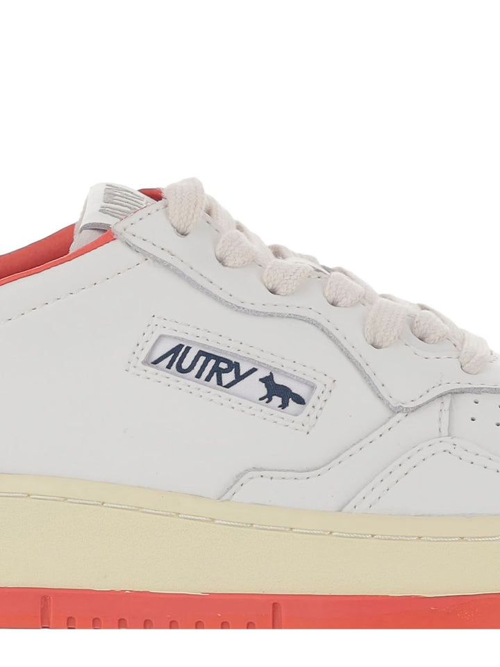 Autry X Maison Kitsune Sneakers - Bright | c28cf66b4f5e101d8c9a77758d3e7880c37fc351