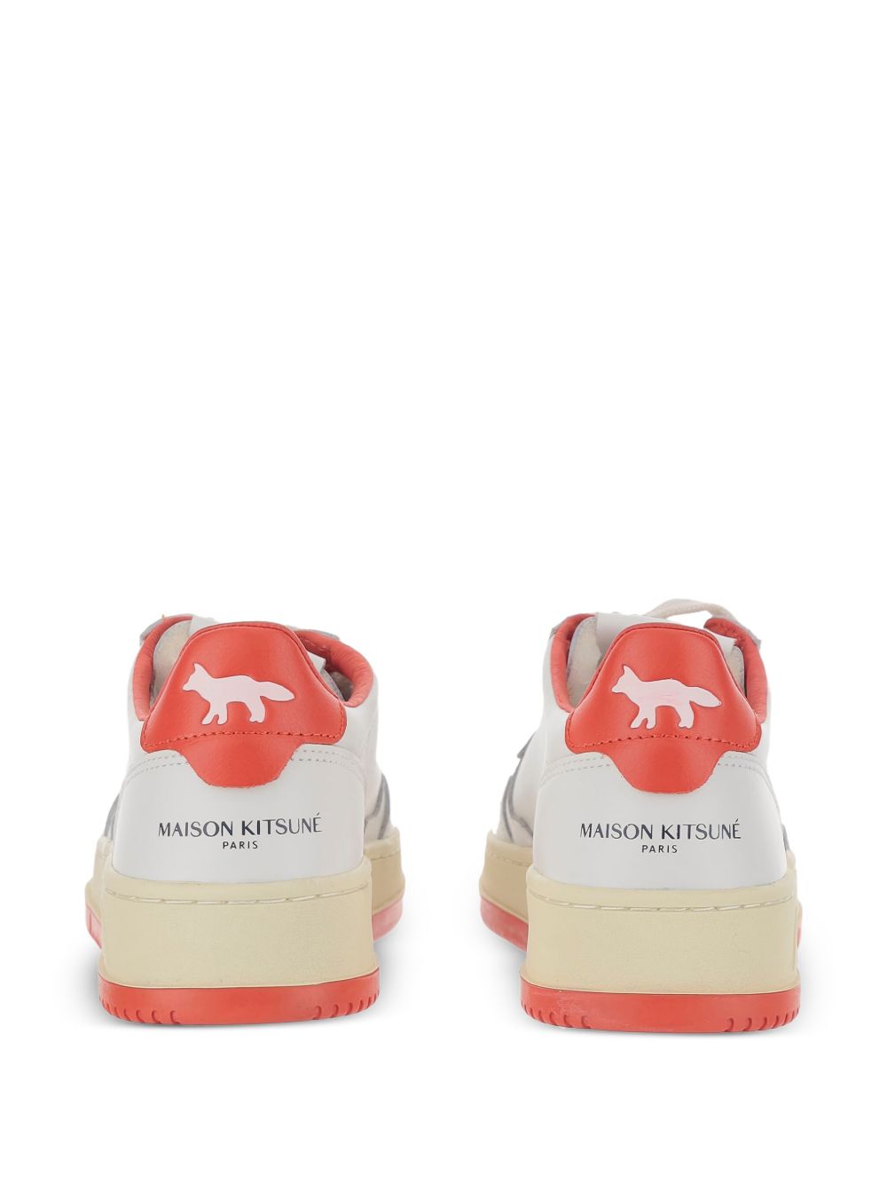 Autry X Maison Kitsune Sneakers - Bright | e777b8b44372116ff8dbed7474cb0fb60a7c3da4