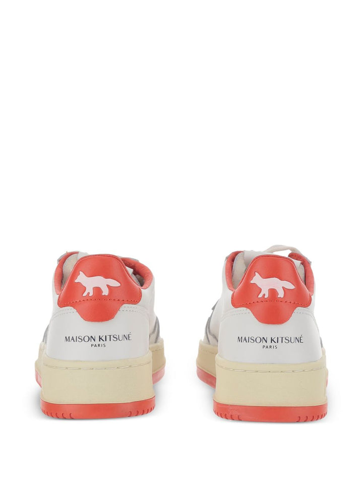 Autry X Maison Kitsune Sneakers - Bright | e777b8b44372116ff8dbed7474cb0fb60a7c3da4