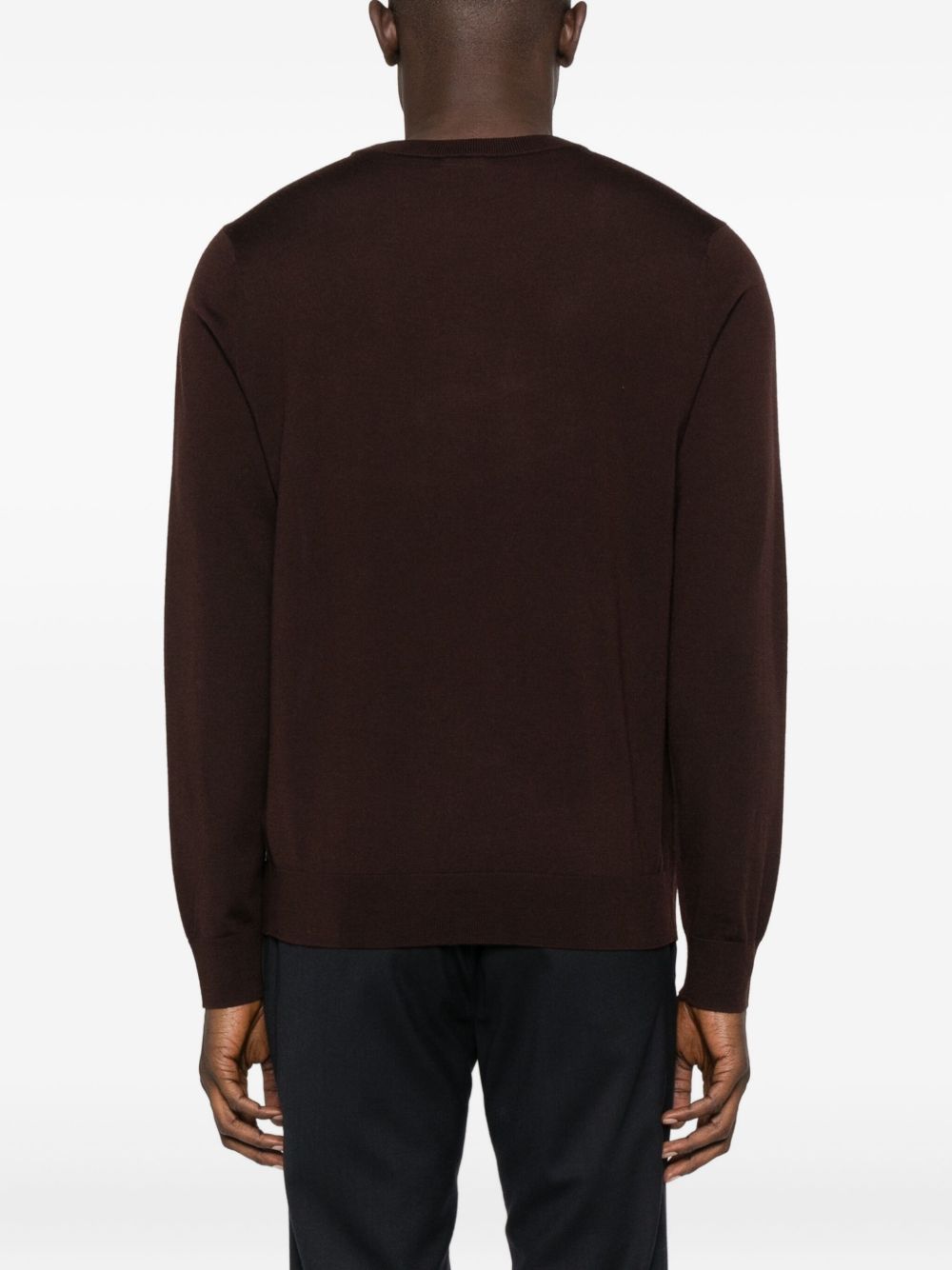 Paul Smith Sweaters - Marrone | b8605715c81ccd1a91256acd11bb9828632bcc4e