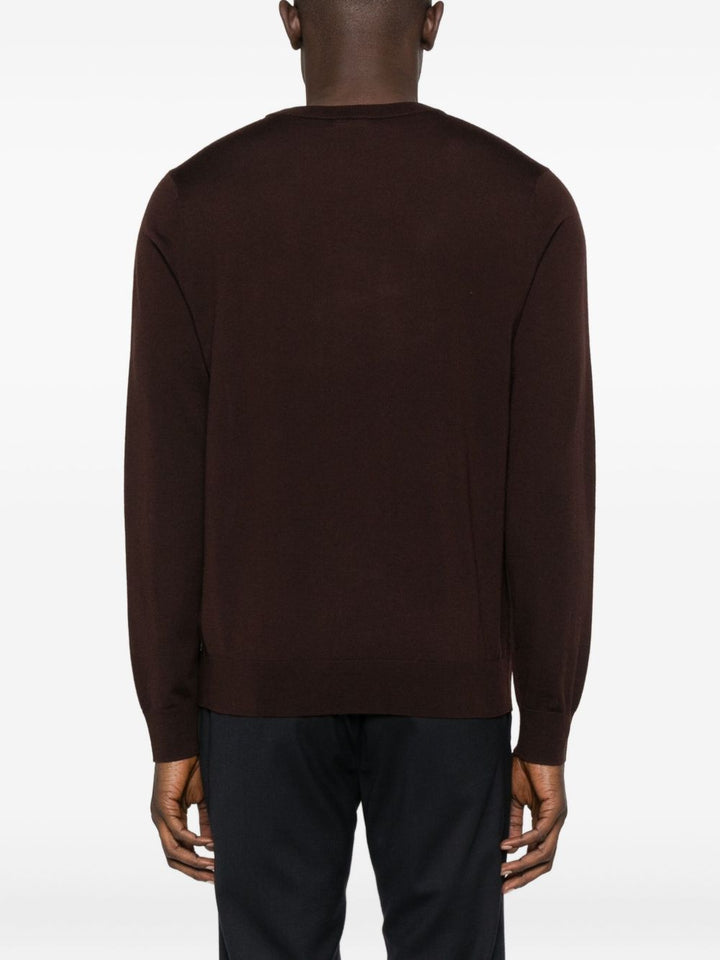Paul Smith Sweaters - Marrone | b8605715c81ccd1a91256acd11bb9828632bcc4e