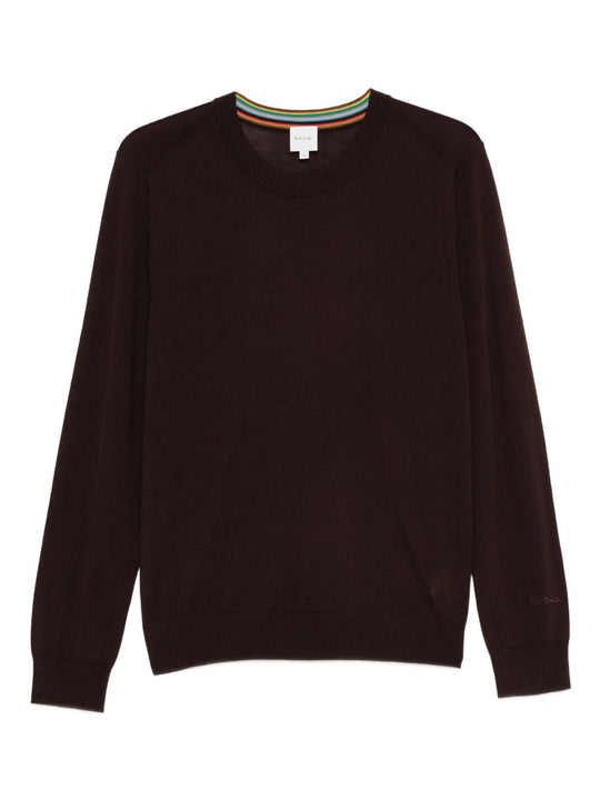 Wool Crewneck Sweater