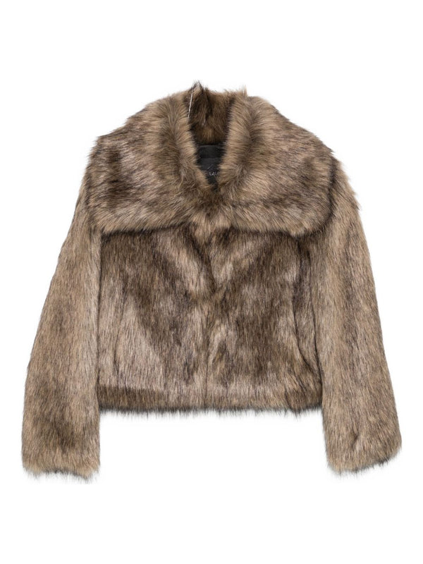 Faux Fur Jacket