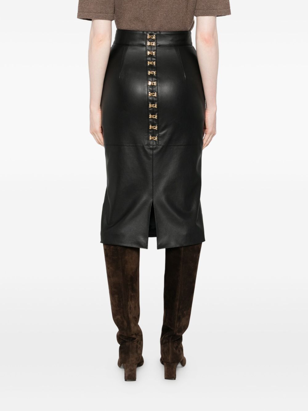 Elisabetta Franchi Skirts - Blacks and greys | a4a426822133a55993ed96cb7caa7a3f80c6d774