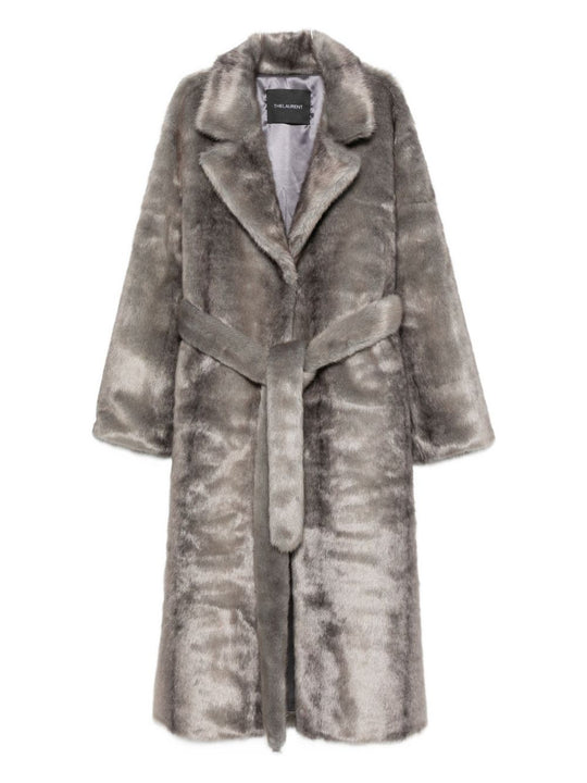 Faux Fur Coat