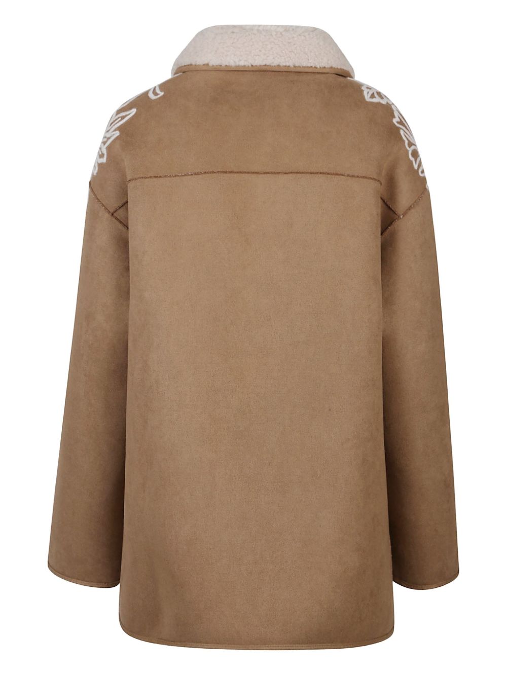 Ermanno Firenze Coats - Marrone | 4c7ae08b035253ea1acba7d145e31cfb16e19415