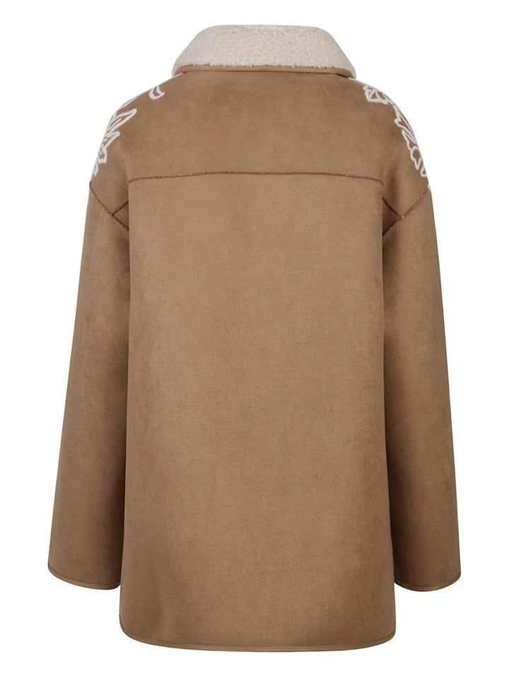 Ermanno Firenze Coats - Marrone | 4c7ae08b035253ea1acba7d145e31cfb16e19415