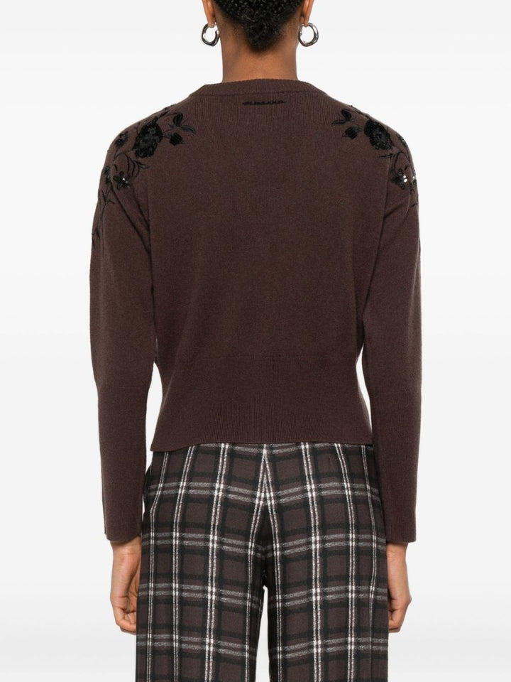 Ermanno Firenze Sweaters - Marrone | dd7624ab69df9b3922f4964a4d5965e90d7cc755