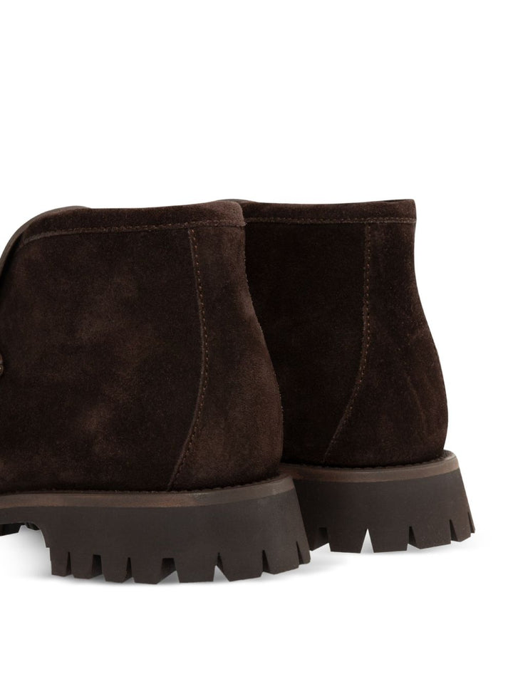 Gucci Boots - Marrone | 37a3faf4d8b11204fe39974a785e3071229edbc3