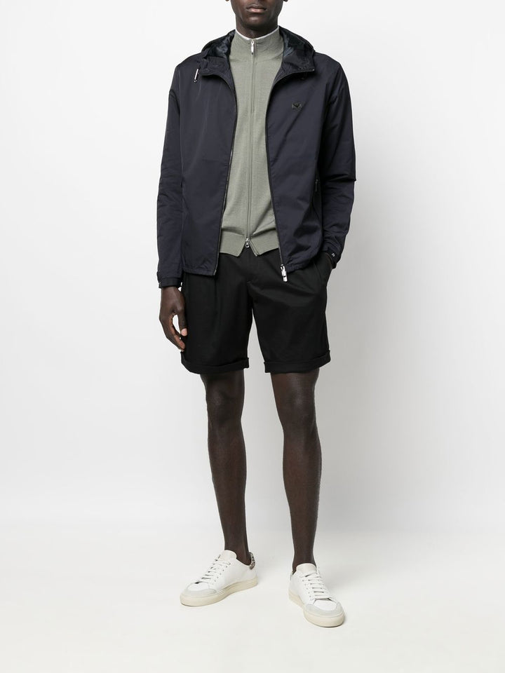 Emporio Armani Coats - Blue and green | 3a466256e24070b9138173ee855fefdc2dfbfb37