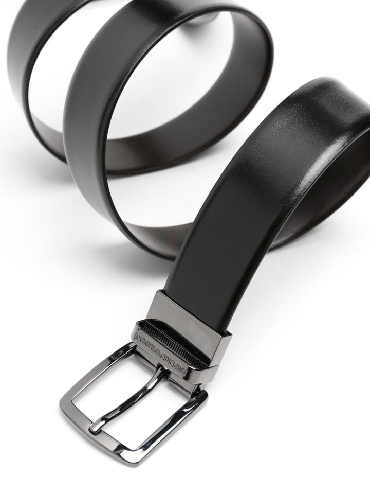 Emporio Armani Belts - Blacks and greys | a3ba1d40fb36b5703747a8c10597218b98a68580