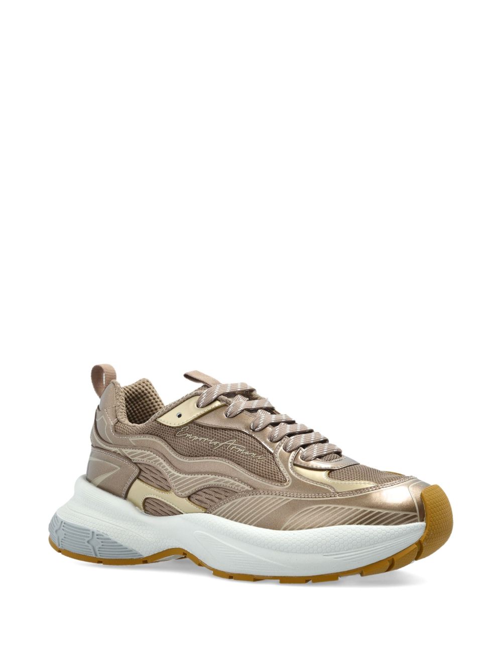 Emporio Armani Exclusive Sneakers - Marrone | ee61a2ae8f84d4957d0d090f7a0181f17514d52e