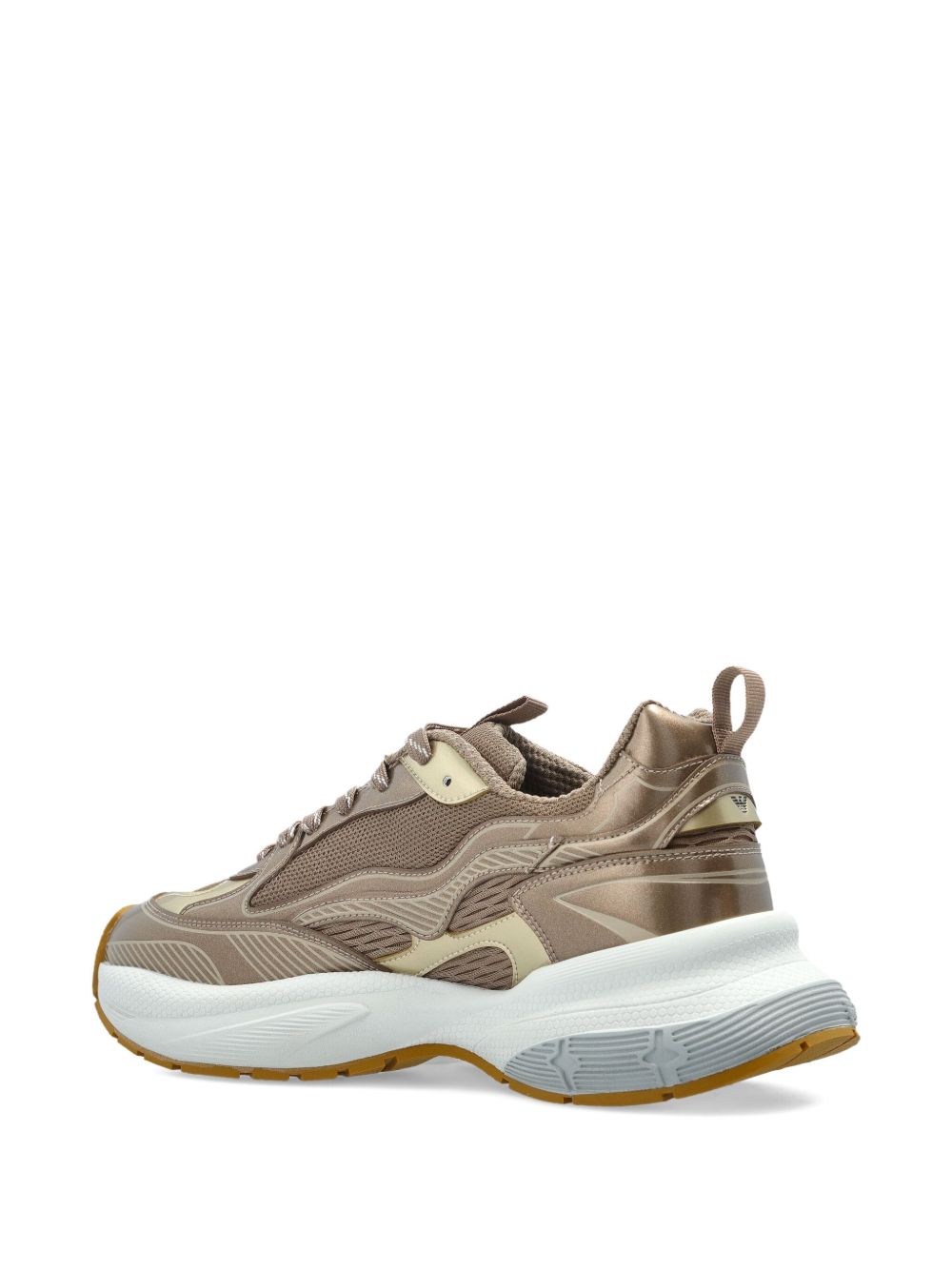 Emporio Armani Exclusive Sneakers - Marrone | c1f3cd0c0cce7f917e027ee855e2b066471e4e8e