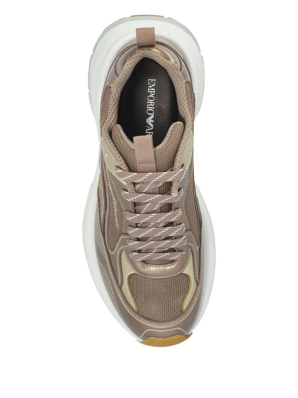 Emporio Armani Exclusive Sneakers - Marrone | 9e8e185a4d4bda28b2bdcb79d82c85f45e732874
