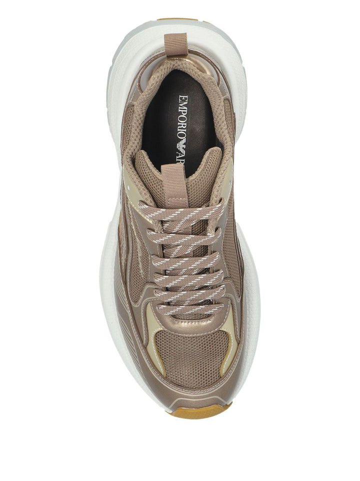 Emporio Armani Exclusive Sneakers - Marrone | 9e8e185a4d4bda28b2bdcb79d82c85f45e732874