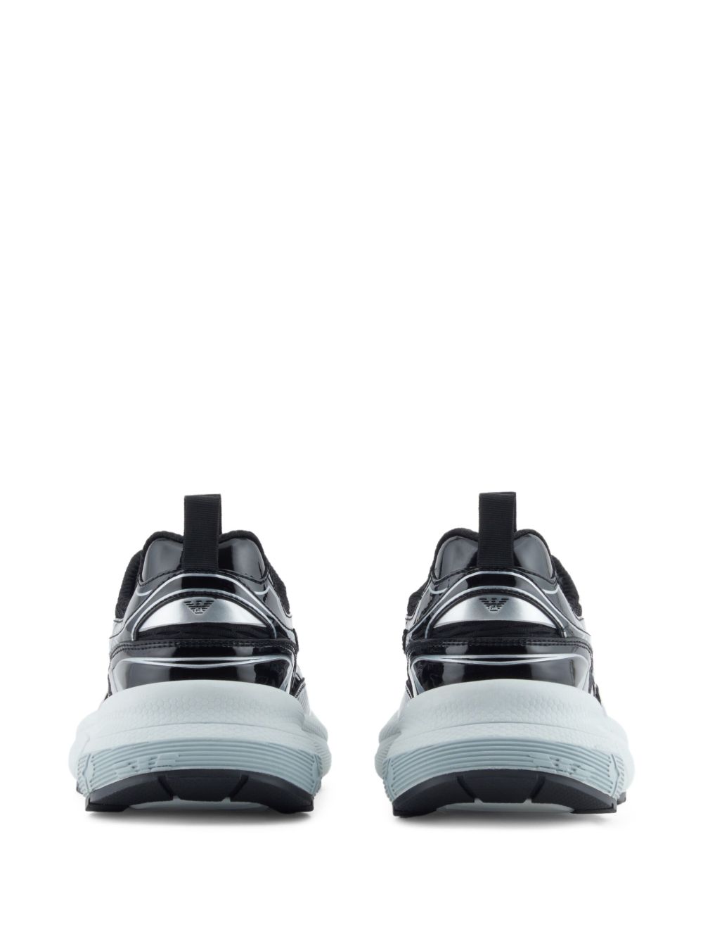 Emporio Armani Exclusive Sneakers - Blacks and greys | 79ac41b1349de95a5c3f4b90d853aae25b1f9f90