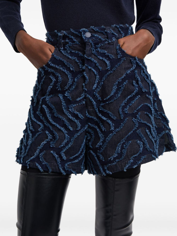 Emporio Armani Shorts - Blue and green | eb34efb9a0f692c93d4b62e1580a88922e75d664