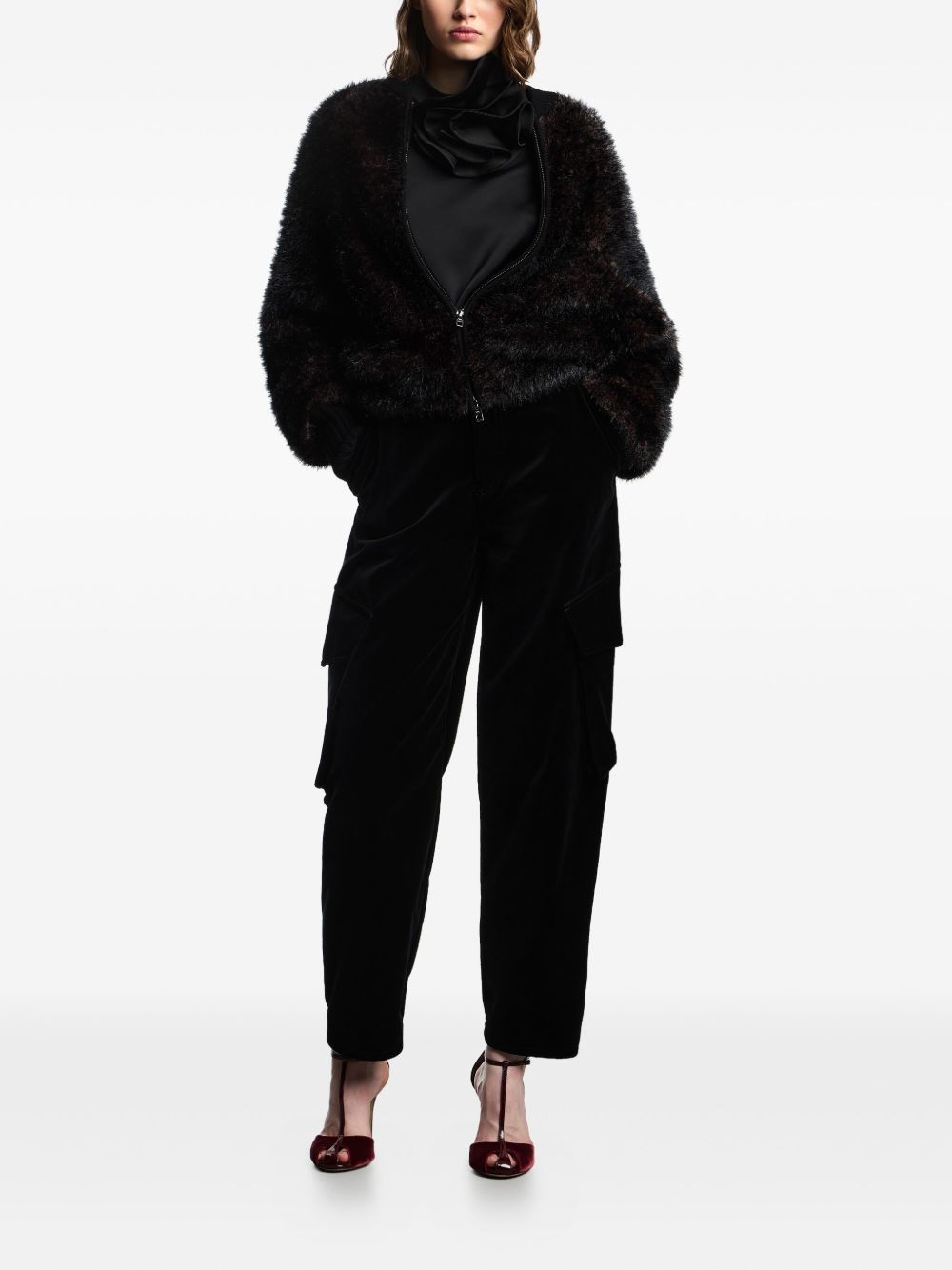 Emporio Armani Sweaters - Blacks and greys | cfce15ad861e7862550086277dba82b150355a99