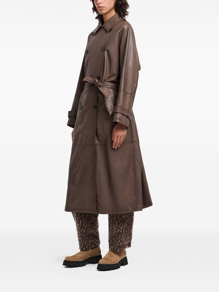 Emporio Armani Coats - Marrone | 2b18c76ac62378d23a41dfacdce8edf336b720f9