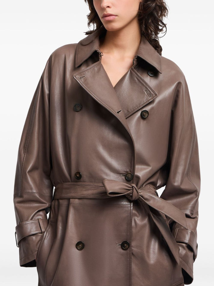 Emporio Armani Coats - Marrone | 81e52bbdcc9a265d7fac547b2a5e0e37a5c9d0cc