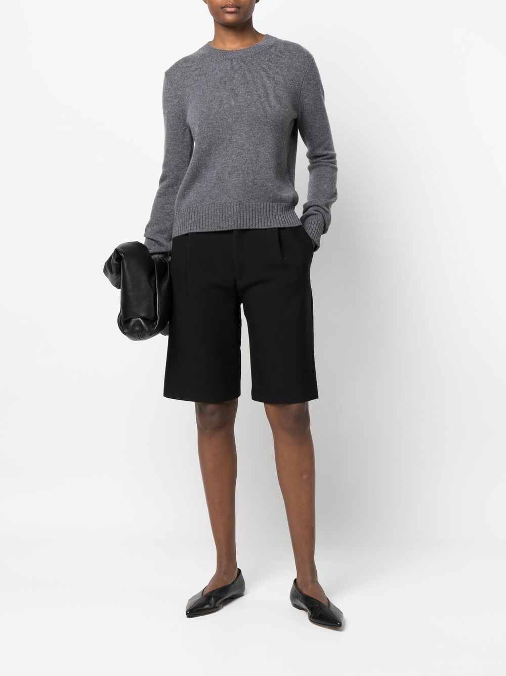 Lisa Yang Sweaters - Blacks and greys | f65a4b30ce0c387c0cbf3d3a8a5c3d7e6af788fd