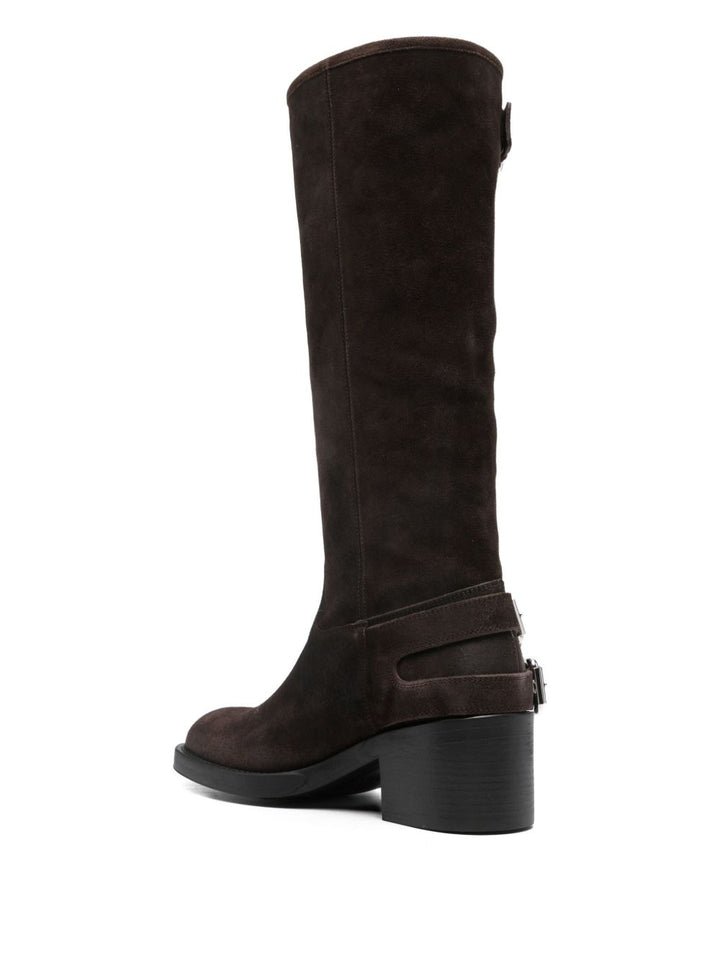 Chloè Boots - Marrone | a5d9106ed4d98ceca4d62886f885cd6a1b0e09bf