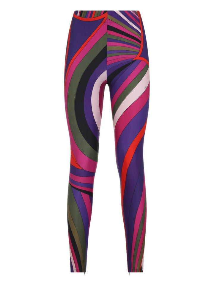 Pucci Trousers - MULTICOLOR | c24dc7994f5b221adb1967eefee4ae807e009f20