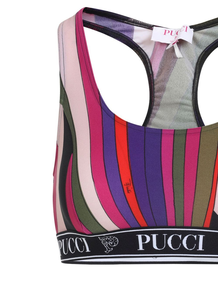 Pucci Top - MULTICOLOR | fc412497b5fe8273b6472d12020d870791d5ae81