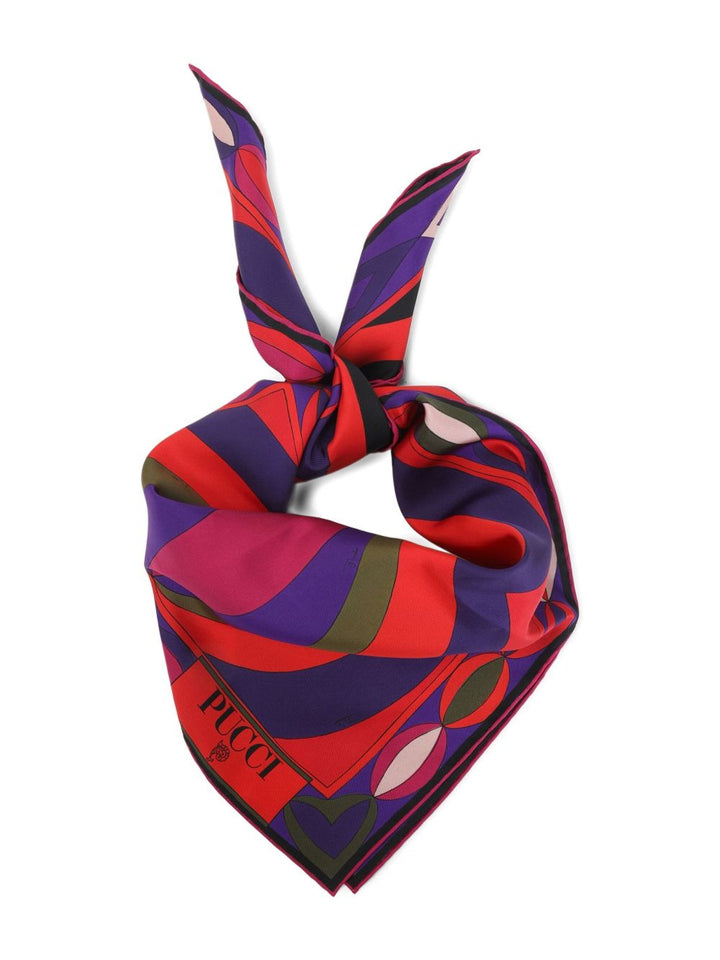 Pucci Scarfs - MULTICOLOR | 100f7eac9d42a10213803ad73505a6d01e778f2c