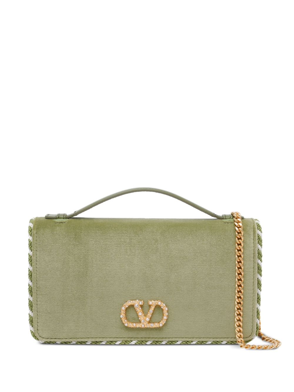 Valentino Garavani Bags - Blue and green | d88dcdb3e1dc9be04dd99f1c0e17eac4ba5a910c