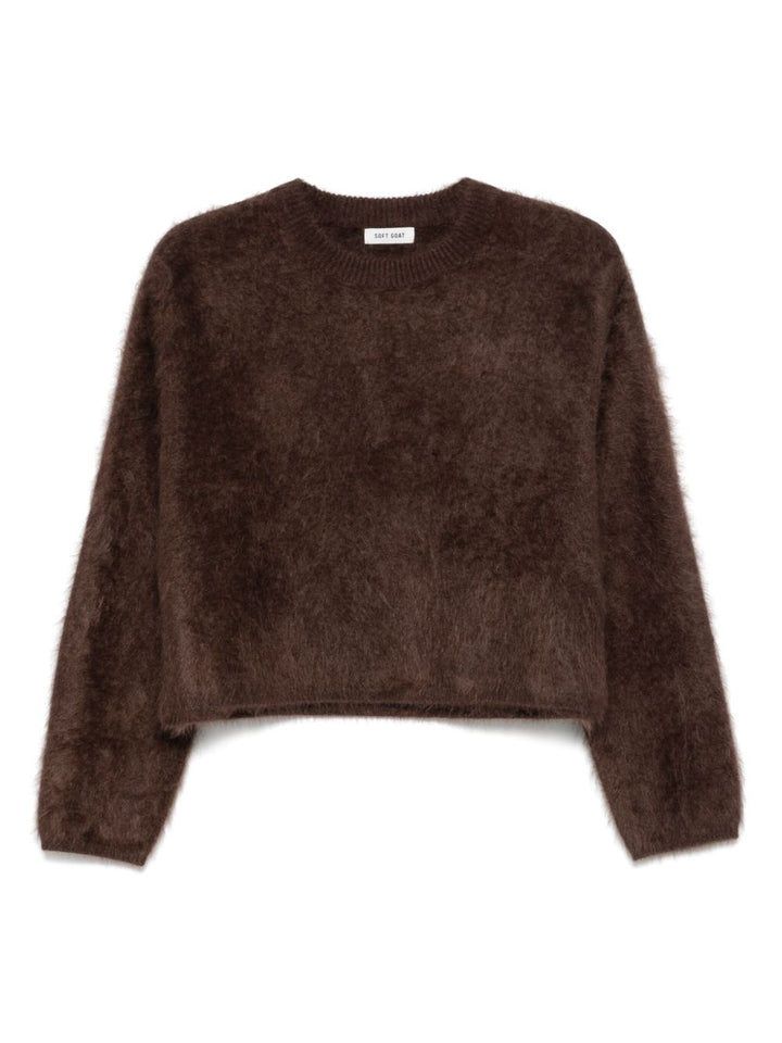 Soft Goat Sweaters - Marrone | dd7cc476e2555cd03603f8e05a212e1bdbee5504