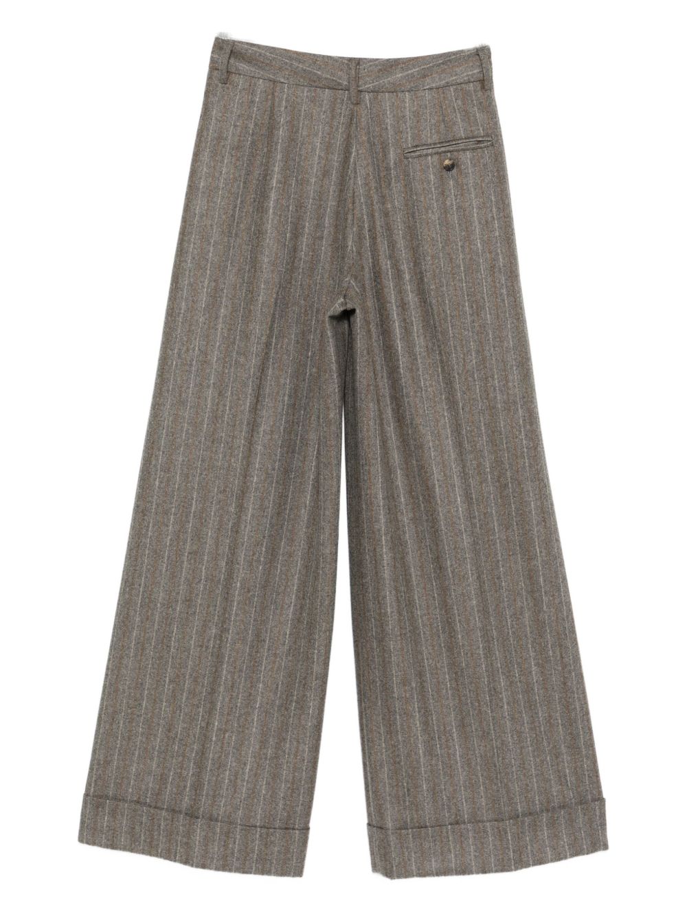 Alberto Biani Trousers - Marrone | 679ffb23d8e51e73657210ea402c8626e213f83e
