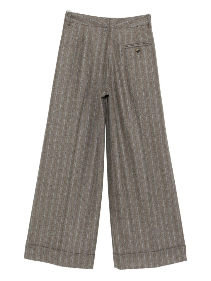 Alberto Biani Trousers - Marrone | 679ffb23d8e51e73657210ea402c8626e213f83e