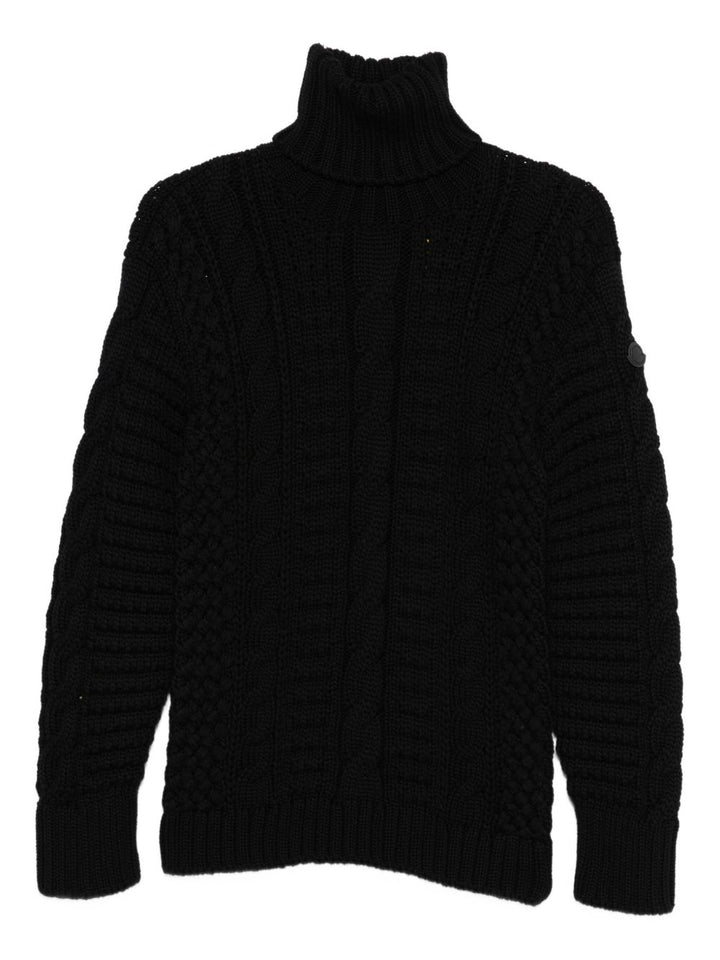 Moncler Genius Sweaters - Blacks and greys | 2fba25bee7f56df3b4603556f4330b0023bf7be1