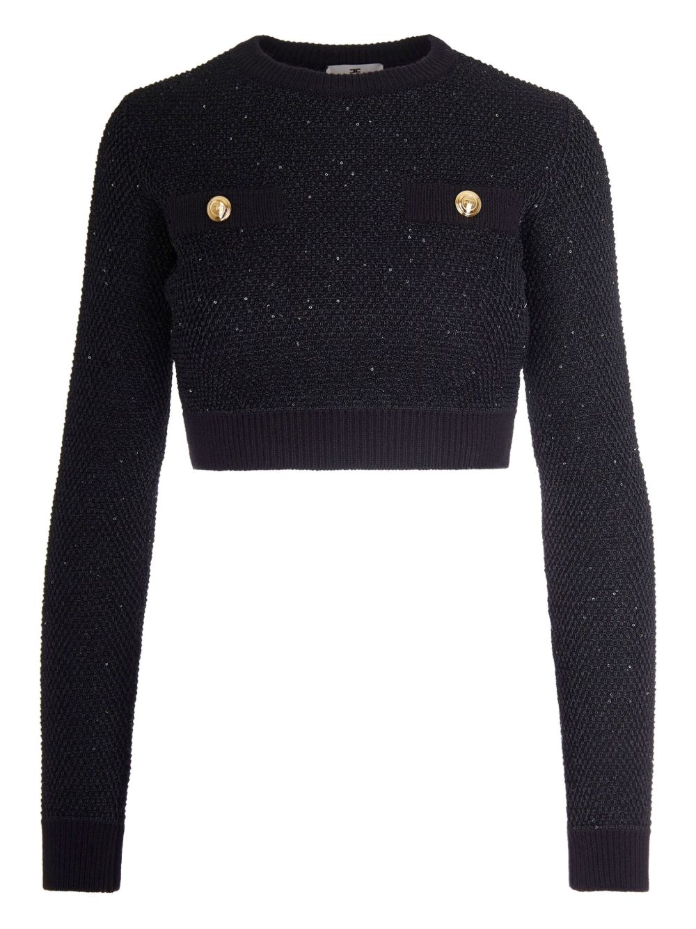 Elisabetta Franchi Sweaters - Blacks and greys | 882c2d32227574f7b06115a31e8b68c95927f505