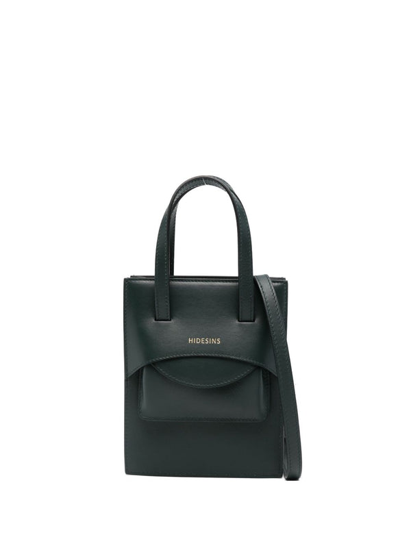 Flap Leather Mini Bag