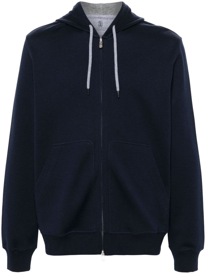Brunello Cucinelli Sweaters - Blu e verdi | 4fcdfd8f749b18b651035bac244a5528003f9556