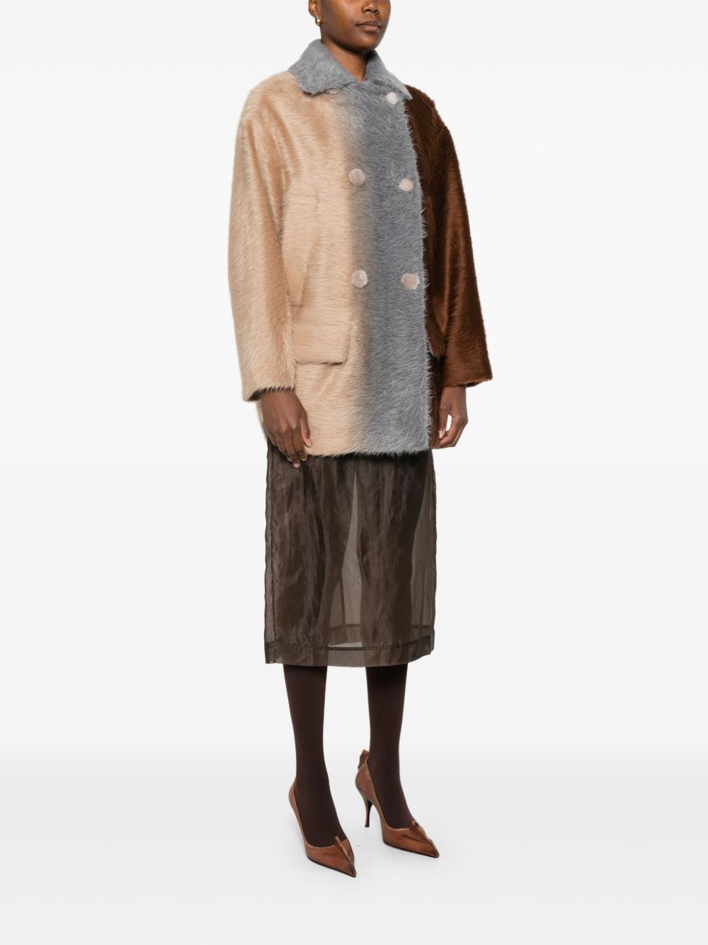 Fendi Coats - MULTICOLOR | 1d3b76635c3464ddf1b47e23bdab294acd9321d7