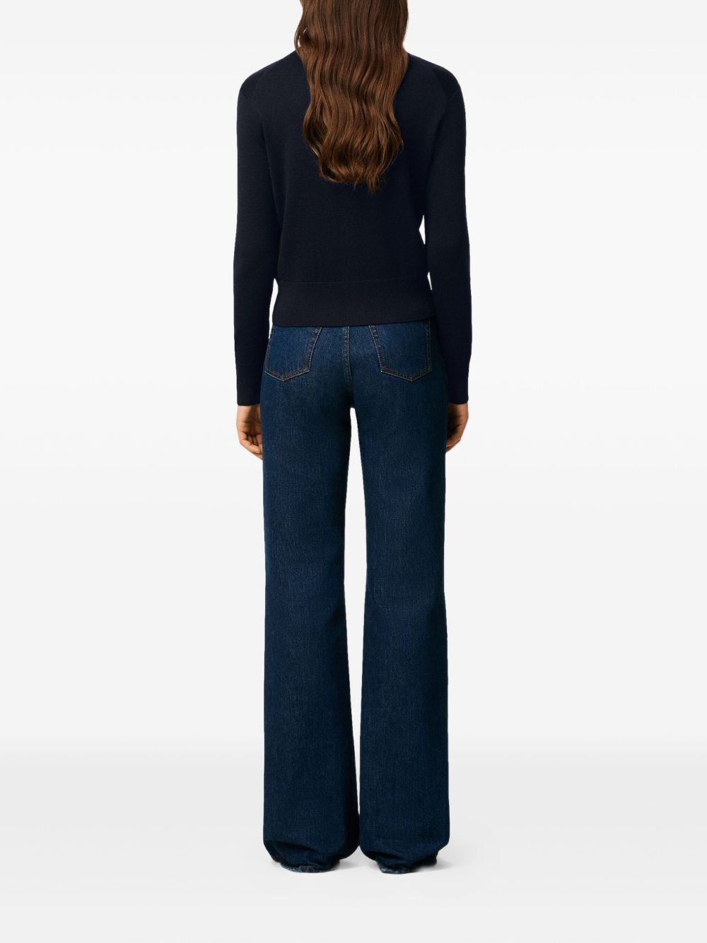 Ami Paris Sweaters - Blue and green | f8e4c36f9433f5948bea2bdb86dac1935c6886e6